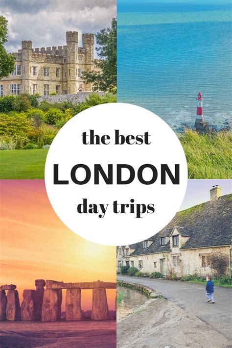best day trips from london england